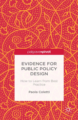 Evidence for Public Policy Design - P. Coletti