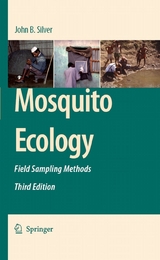 Mosquito Ecology - John B. Silver