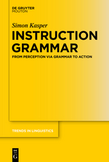 Instruction Grammar - Simon Kasper