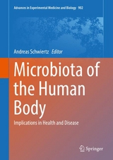 Microbiota of the Human Body - 