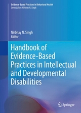 Handbook of Evidence-Based Practices in Intellectual and Developmental Disabilities - 