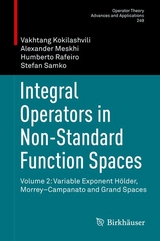 Integral Operators in Non-Standard Function Spaces - Vakhtang Kokilashvili, Alexander Meskhi, Humberto Rafeiro, Stefan Samko