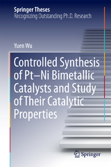 Controlled Synthesis of Pt-Ni Bimetallic Catalysts and Study of Their Catalytic Properties - Yuen Wu