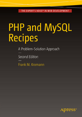 PHP and MySQL Recipes - Frank M. Kromann