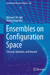 Ensembles on Configuration Space - Michael J. W. Hall, Marcel Reginatto