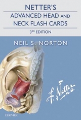 Netter's Advanced Head and Neck Flash Cards - Norton, Neil S.