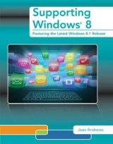 Supporting Windows 8 - Andrews, Jean