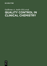 Quality Control in Clinical Chemistry - 