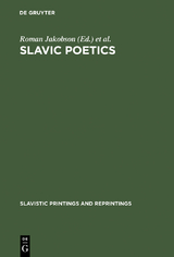 Slavic Poetics - 