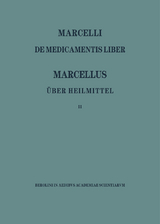 Marcellus – Über die Heilmittel 2 - 