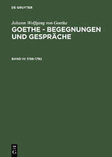 1786-1792 - Johann Wolfgang von Goethe