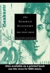 The German Economy - Owen-Smith, E.