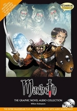 Macbeth Graphic Novel Audio Collection - Shakespeare, William; Bryant, Clive