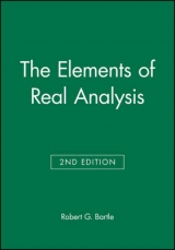 The Elements of Real Analysis - Bartle, Robert G.