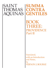 Summa Contra Gentiles - Thomas Aquinas