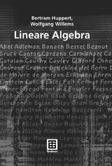 Lineare Algebra - Bertram Huppert, Wolfgang Willems