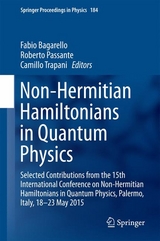 Non-Hermitian Hamiltonians in Quantum Physics - 