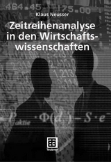 Zeitreihenanalyse in den Wirtschaftswissenschaften - Klaus Neusser