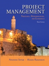 Project Management - Shtub, Avraham; Rosenwein, Moshe