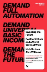 Inventing the Future - Srnicek, Nick; Williams, Alex