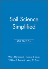 Soil Science Simplified - Harpstead, Milo I.; Sauer, Thomas J.; Bennett, William F.