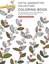 Lotta Jansdotter Collection Coloring Book - Jansdotter, Lotta