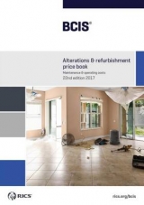 BCIS Alterations and Refurbishment Price Book 2017 - 