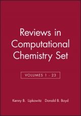 Reviews in Computational Chemistry, Volumes 1 - 23 Set - Lipkowitz, Kenny B.; Boyd, Donald B.