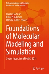 Foundations of Molecular Modeling and Simulation - 