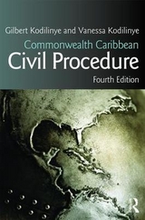 Commonwealth Caribbean Civil Procedure - Kodilinye, Gilbert; Kodilinye, Vanessa