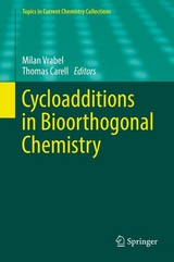 Cycloadditions in Bioorthogonal Chemistry - 