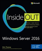 Windows Server 2016 Inside Out - Thomas, Orin