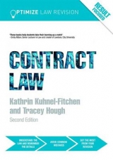 Optimize Contract Law - Kuhnel-Fitchen, Kathrin; Hough, Tracey