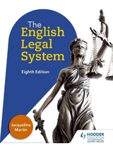 English Legal System Eighth Edition - Martin, Jacqueline