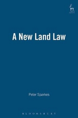 A New Land Law - Sparkes, Peter