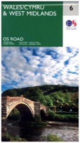 Wales & West Midlands - Ordnance Survey