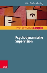 Psychodynamische Supervision -  Gitta Binder-Klinsing