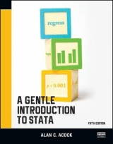 A Gentle Introduction to Stata, Fifth Edition - Acock, Alan C.