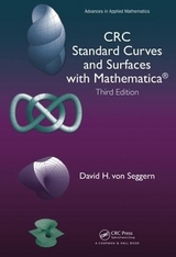 CRC Standard Curves and Surfaces with Mathematica - von Seggern, David H.