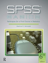 SPSS Basics - Holcomb, Zealure C.