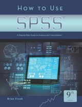 How to Use SPSS® - Cronk, Brian C.