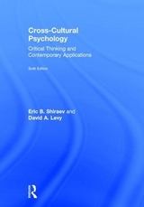 Cross-Cultural Psychology - Shiraev, Eric B.; Levy, David A.