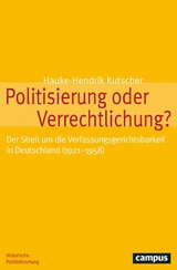 Politisierung oder Verrechtlichung? -  Hauke-Hendrik Kutscher