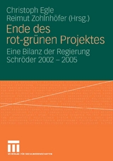 Ende des rot-grünen Projekts - 