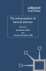 The Interpretation of Samuel Johnson - 