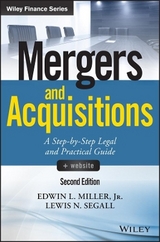 Mergers and Acquisitions, + Website - Miller, Edwin L.; Segall, Lewis N.