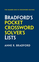 Bradford’s Pocket Crossword Solver’s Lists - Bradford, Anne R.; Collins Puzzles