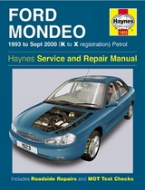 Ford Mondeo Petrol (93 - Sept 00) K To X - Haynes Publishing