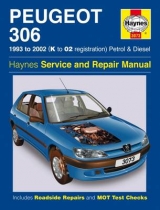 Peugeot 306 Petrol & Diesel (93 - 02) K To 02 - Gill, Peter