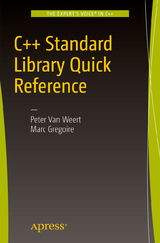 C++ Standard Library Quick Reference -  Marc Gregoire,  Peter Van Weert